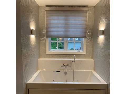Contemporary bathroom